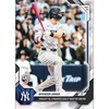 image:image2026 Topps Now Spencer Jones 186 Yankees No 6 Prospect Logs 1st MLB Hit and RBI New York Yankees Rookie RC Baseball Card