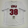 image:imageAutographedSigned Steven Kwan Cleveland White Baseball Jersey JSA COA