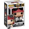 image:imageAxl Rose 50 Guns N Roses Facsimile Signed Reprint Laser Autographed Funko POP Rocks Figurine with Protector Case