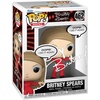 image:imageBritney Spears 462 Oops I Did it Again Facsimile Signed Reprint Laser Autographed Funko POP Rocks Sayings Figurine with Protector Case