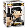 image:imageBruce Lee 95 Facsimile Signed Reprint Laser Autographed Funko POP Icons Figurine with Protector Case