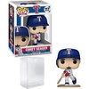 image:imageCorey Seager 117 Funko POP Baseball Texas Rangers Figurine Bundle with HOFSM Protector Case