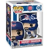image:imageDansby Swanson 120 Facsimile Signed Reprint Laser Autographed Funko POP Baseball Chicago Cubs Figurine with Protector Case