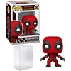 image:imageDeadpool 1583 with Claws Deadpool amp Wolverine 3 Funko POP Marvel Movies Figurine Bundle with HOFSM Protector Case