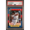 image:imageGraded 2014 Panini Donruss Mookie Betts 50 The Rookies Rookie RC Baseball Card PSA 10 Gem Mint