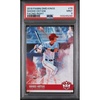 image:imageGraded 2018 Panini Diamond Kings Shohei Ohtani 76 Facing Right Rookie RC Baseball Card PSA 9 Mint