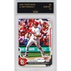 image:imageGraded 2026 Topps Now JJ Wetherholt 8 Opening Day Debut Home Run is 1st for Team Since 1957 St Louis Cardinals Rookie RC Baseball Card HOFSM 10 Gem Mint