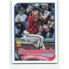 image:imageHall of Fame Sports Memorabilia 2024 Topps Series 1 Corbin Carroll 89B99 Baseball Card