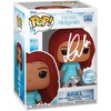 image:imageHalle Bailey Ariel Little Mermaid Live Action 1362 Disney Princess Facsimile Signed Reprint Laser Autographed Funko POP Figurine with Protector Case