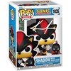 image:imageKeanu Reaves Shadow with Dark Chao 1035 Facsimile Signed Reprint Laser Autographed Funko POP Games Figurine with Protector Case
