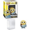 image:imagePajama Bob 905 Minions Funko POP Movies Figurine Bundle with HOFSM Protector Case