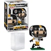 image:imageTJ TJ Watt 309 Funko POP Football Pittsburgh Steelers Figurine Bundle with HOFSM Protector Case