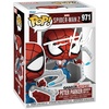 image:imageTom Holland Peter Parker 971 Advanced Suit 20 SpiderMan Facsimile Signed Reprint Laser Autographed Funko POP Marvel Figurine with Protector Case