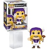 image:imageViktor Minnesota Vikings 319 Funko POP Football Mascots Figurine Bundle with HOFSM Protector Case