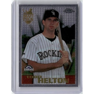 image:image1996 Topps Chrome 13 Todd Helton Baseball Card