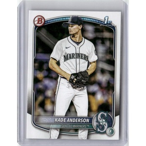 image:image2025 Bowman Draft BD3 Kade Anderson Rookie RC Baseball Card
