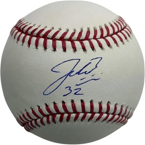image:imageAutographedSigned Jacob Misiorowski Rawlings Official Major League ROML Baseball JSA COA