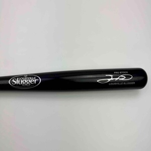 image:imageAutographedSigned Sammy Sosa Black Louisville Slugger Baseball Bat Beckett BAS COA