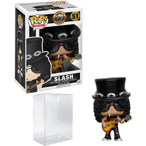 image:imageSlash 51 Funko POP Rocks Guns N Roses Figurine Bundle with HOFSM Protector Case