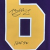image:imageAutographedSigned Marcel Dionne HOF 92 Los Angeles LA Purple Hockey Jersey JSA COA
