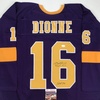 image:imageAutographedSigned Marcel Dionne HOF 92 Los Angeles LA Purple Hockey Jersey JSA COA
