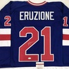 image:imageAutographedSigned Mike Eruzione Blue Team USA Miracle On Ice 1980 Hockey Jersey JSA COA