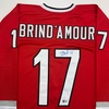 image:imageAutographedSigned Rod BrindAmour Carolina Red Hockey Jersey Beckett BAS COA