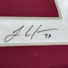 image:imageFramed AutographedSigned JT JT Compher 33x42 Colorado Maroon Hockey Jersey PSADNA COA
