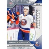 image:image2025 Topps Now Matthew Schaefer 126 2nd 18 Year Old Dman to Notch 50 Point Season New York Islanders Rookie RC Hockey Card