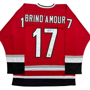 image:imageAutographedSigned Rod BrindAmour Carolina Red Hockey Jersey Beckett BAS COA