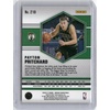 image:image202021 Panini Mosaic 210 Payton Pritchard Silver Rookie RC Basketball Card