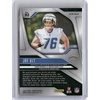 image:image2024 Panini Prizm 353 Joe Alt Orange Disco Prizm Rookie RC Football Card
