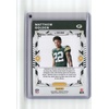 image:image2025 Donruss ESRMGN Matthew Golden The Elite Series Rookies Rookie RC Football Card