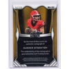 image:image2025 Leaf Metal Gunner Stockton MAGS1 Pink Ice Auto 20 Georgia Bulldogs Rookie RC Football Card