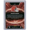 image:image2025 Panini Rookies amp Stars 1 Shedeur Sanders Stellar Rookies Silver Rookie RC Football Card