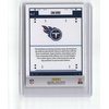 image:image2025 Panini Select 2 Cam Ward Score Select Throwback Football Card