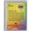 image:image2025 Topps Chrome SpongeBob Squarepants 25th Anniversary Nematodes 143 TV Show Card Near Mint