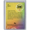 image:image2025 Topps Chrome SpongeBob Squarepants 25th Anniversary Steven 101 TV Show Card Near Mint