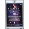 image:image2025 Topps Midnight Kon Knueppel RJAKK Rookie Jersey Autographs 75 Charlotte Hornets Rookie RC Basketball Card