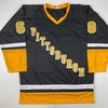 image:imageAutographedSigned Jaromir Jagr Pittsburgh Black Hockey Jersey JSA COA