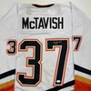 image:imageAutographedSigned Mason McTavish Anaheim White Hockey Jersey JSA COA