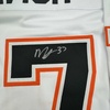 image:imageAutographedSigned Mason McTavish Anaheim White Hockey Jersey JSA COA
