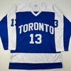 image:imageAutographedSigned Mats Sundin HOF 12 Toronto Blue Hockey Jersey JSA COA