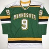 image:imageAutographedSigned Mike Modano HOF 2014 Minnesota Green Hockey Jersey Beckett BAS COA
