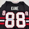 image:imageAutographedSigned Patrick Kane Chicago Black Hockey Jersey JSA COA