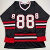 image:imageAutographedSigned Patrick Kane Chicago Black Hockey Jersey JSA COA