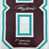 image:imageAutographedSigned Teemu Selanne Finnish Flash Anaheim White Retro Hockey Jersey JSA COA