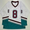 image:imageAutographedSigned Teemu Selanne Finnish Flash Anaheim White Retro Hockey Jersey JSA COA