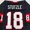 image:imageAutographedSigned Tim Stutzle Ottawa Black Hockey Jersey JSA COA