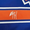 image:imageFacsimile Autographed Paul Coffey Edmonton Blue Reprint Laser Auto Hockey Jersey Size Mens XL